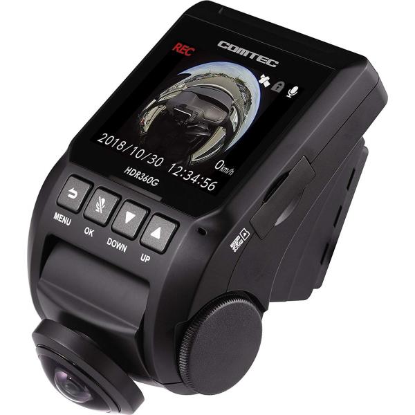 コムテック ドライブレコーダー Hdr360g 360 カメラ 安全運転支援 日本製 常時録画 衝撃録画 Gps Buyee Servicio De Proxy Japones Buyee Compra En Japon