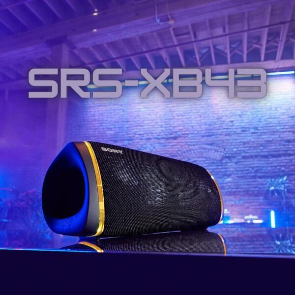 【特典付き】ソニー スピーカー SRS-XB43 スマホ対応