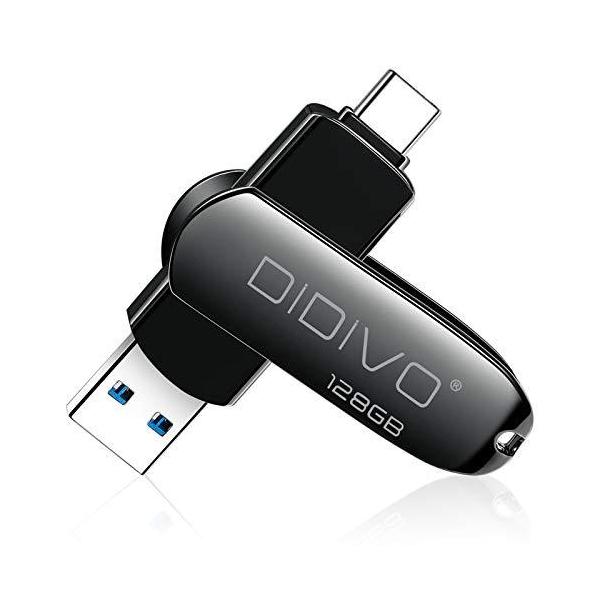 Didivo 128gb Usbメモリー 2in1タイプc フラッシュドライブ スマホ タブレット Pc対応 スマホ用 Usbメモリ 容量不足解消 両 Ds 08mvmp67n Daily Takerinho Yahoo 店 通販 Yahoo ショッピング