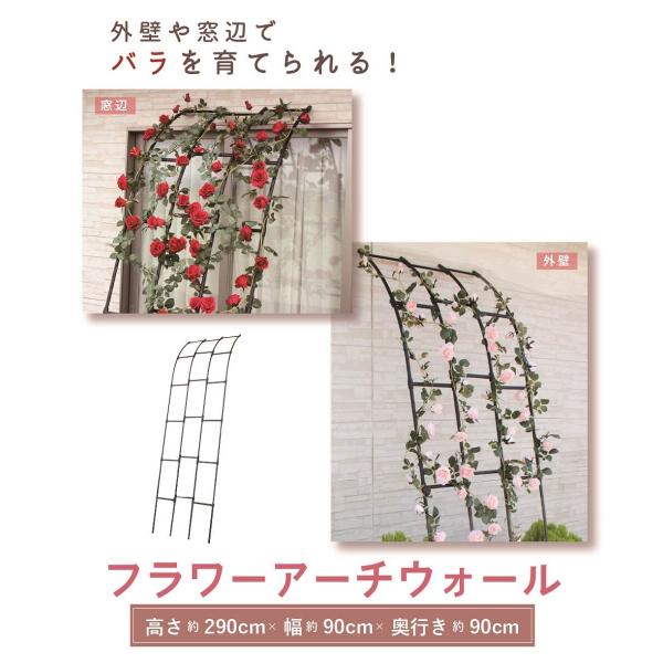 �ǂɂ��Ă�����o���A�[�`  ���� 290cm �� 90cm ���|�� ���Ă��� �t�����[�A�[�`�E�H�[�� daim ���r�j�[�� ���i�摜2