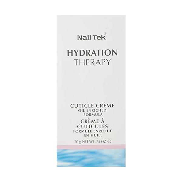 Nail Tek ネイルテック キューティクルクリーム ハイドレーション 新色追加して再販