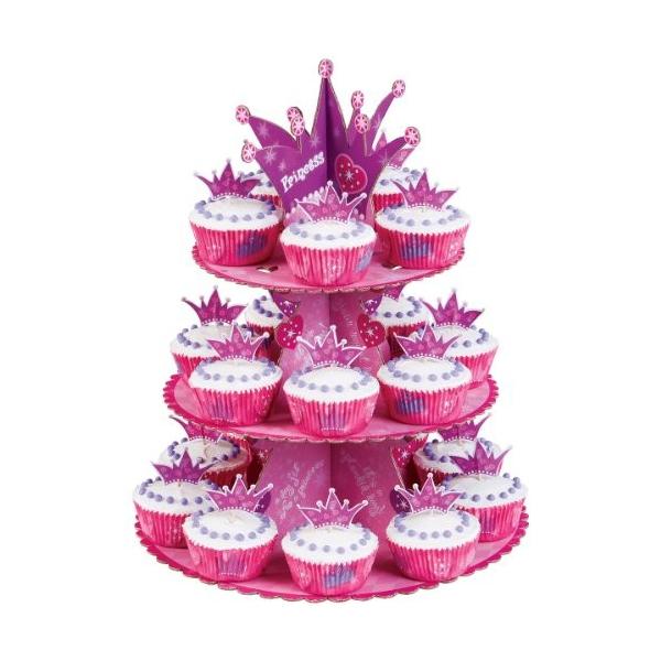 送料無料 新品 Wilton プリンセスカップケーキスタンドキット 1510 1008