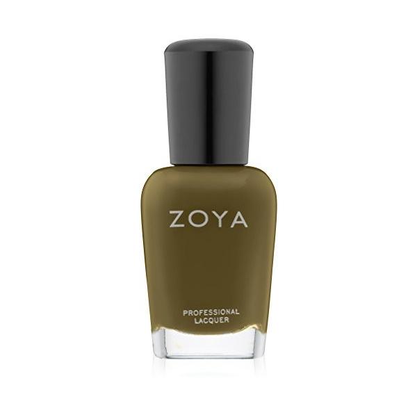 限定特価 Zoya ゾーヤ ネイルカラー Zp569 Dree ドリィー スモーキーなオリーブグリーン 爪にやさしいネイルラッカーマニキュア マット 15ｍｌ