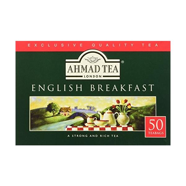 Ahmad Tea アーマッドティー イングリッシュブレックファースト 50p Ahmad Tea アーマッドティー イングリッシュブレックファースト 50p