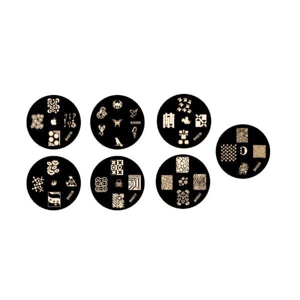 おすすめ Shany ネイルスタンプ イメージプレート 13年版 並行輸入品 25枚セット