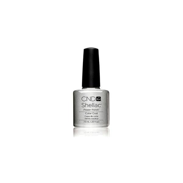 Cnd シーエヌディー シェラック Uvカラーコート7 3ml 532 Silver Chrome パール 並行輸入