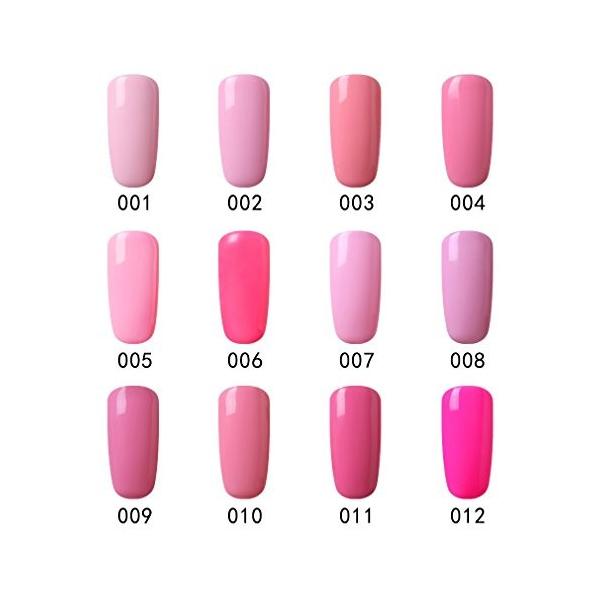ジェルネイル カラージェル 12色 セット ピンク系 10ml セット4 Societyturn Com