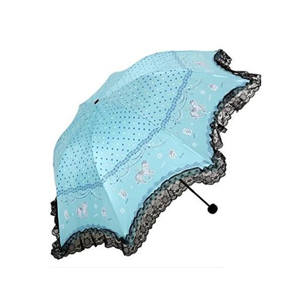 G G Max 黒フリルがロリータテイストでとっても可愛い晴れ雨兼用日傘 爆買いセール 全6カラー