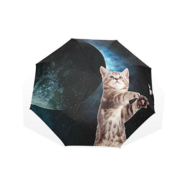 Usaki ユサキ 猫の日 おしゃれ ぴかぴか 星 星雲 星空柄 宇宙柄 かわいい 動物 面白い
