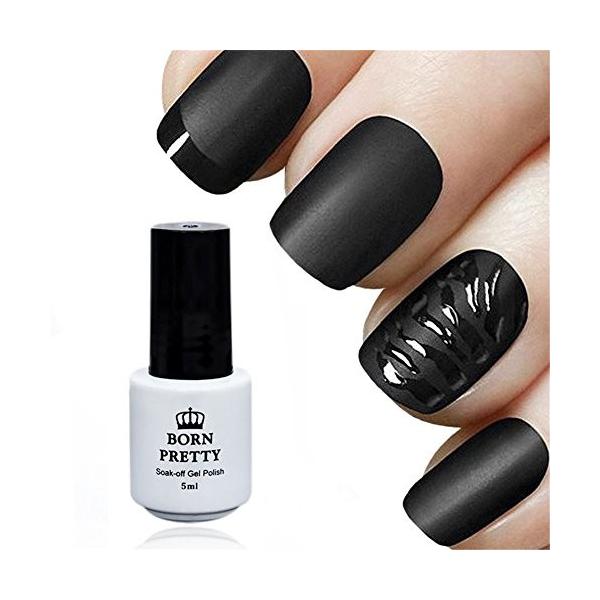 Born Pretty マットuvジェル 最新号掲載アイテム ソークオフポリッシュ 選べる29カラー ネイルアートジェルカラー 並行輸入品 マット トップコート