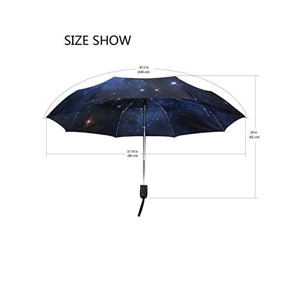 プラ Pula 宇宙柄 傘 自動開閉折り畳み傘 折りたたみ傘 レディース 直営店 軽量 丈夫 かわいい 星柄 きらきら ワンタッチ 人気 晴雨兼用