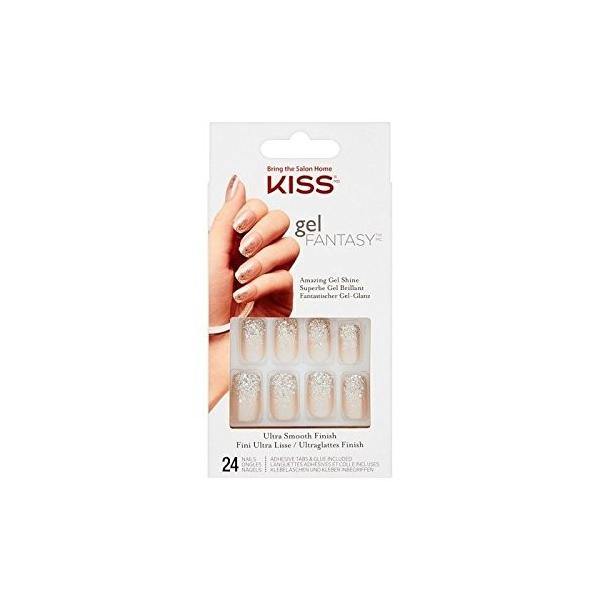 ジェルネイルにキス 架空 X4 Kiss Gel Nails Fanciful Pack Of 4 並行輸入品