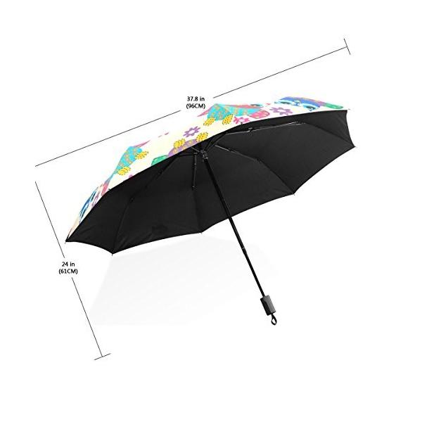 バララ La Rose 折り畳み傘 手動開閉 軽量 雨傘 日傘 晴雨兼用 かわいい 折りたたみ Uvカット 絵 鳥柄 希望者のみラッピング無料 フクロウ