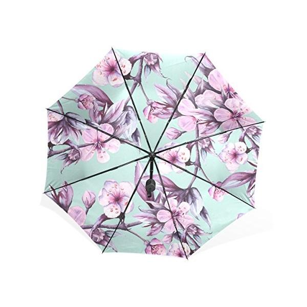 バララ 爆安 La Rose 折り畳み傘 手動開閉 軽量 日傘 Uvカット 晴雨兼用 キク 花柄 かわいい 折りたたみ傘 雨傘 高強度グラスファイバー