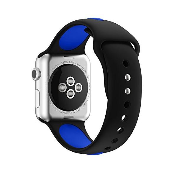 Leehur Apple Watchベルト 運動風耐汗シリカゲル アップルウォッチバンド 新型nike Apple Watch Series Buyee Buyee Japanese Proxy Service Buy From Japan Bot Online