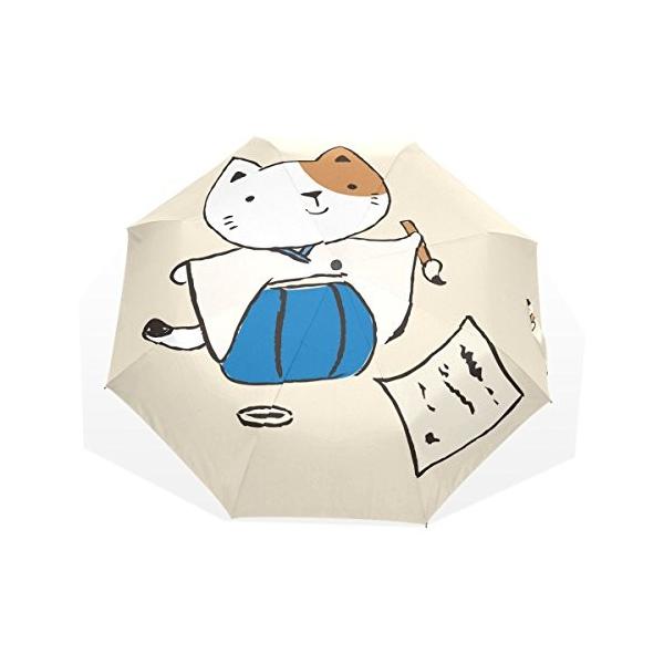 バララ La Rose 折り畳み傘 軽量 かわいい 受賞店 猫ちゃん ねこ柄 雨傘 Uvカット おしゃれ 折りたたみ 日傘 手動開閉 晴雨兼用