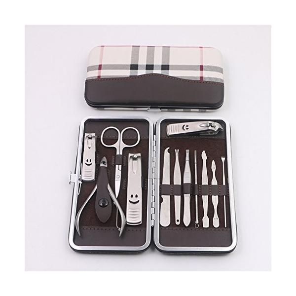 爪切り 12点 セット ネイル ブラシ ケア キット ハサミ 爪 やすり 女性 お手入れ 男性 大注目 耳かき介護用品 ニッパー