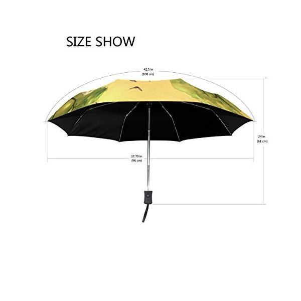 バララ La Rose 折り畳み傘 ワンタッチ 自動開閉 軽量 日傘 かわいい 黄色い 晴雨兼用 折りたたみ 雨傘 プリンセス 絵 Uvカット 人気