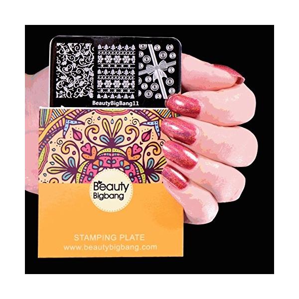 Liti スクエアイメージプレート クリスマスシリーズ スタンピングプレート シリーズ11 ネイルプレート ネイルアート 人気