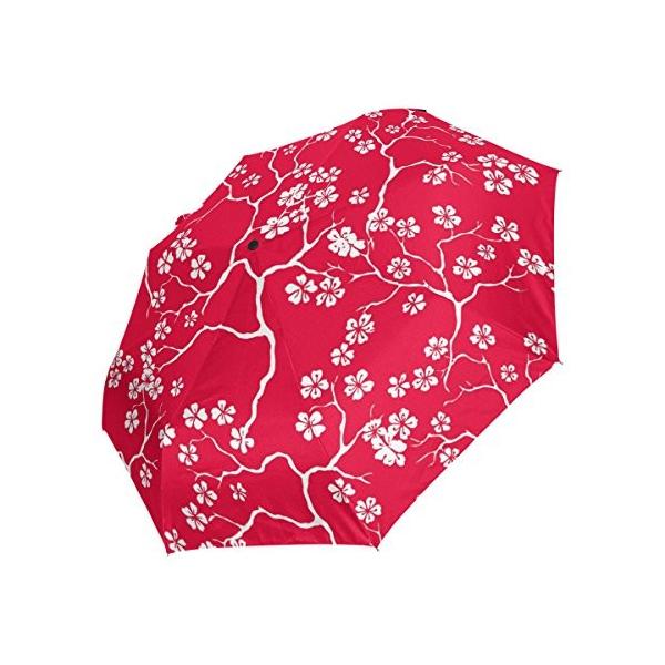私の毎日 花柄 折り畳み傘 自動開閉 軽量 レディース 丈夫 8本 晴雨兼用 日傘 耐風撥水 宅配便送料無料