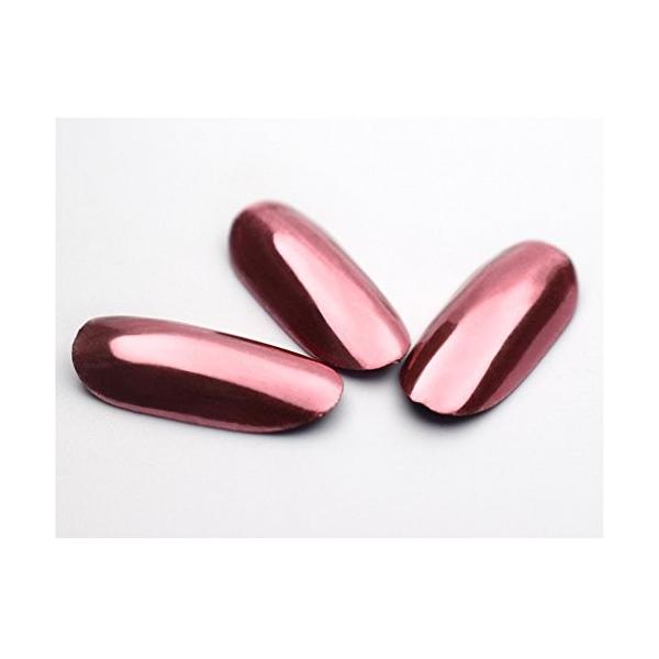 ローズゴールドミラーパウダー ネイルアートパウダー 店舗 バラ金ピンクゴールドクロムパウダージェルネイルアート