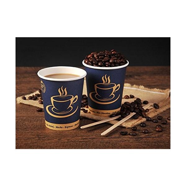 ハッピー ライフ Happylife 紙コップ ホット コーヒー お茶 業務用 耐熱 ペーパーカップ 100個入り