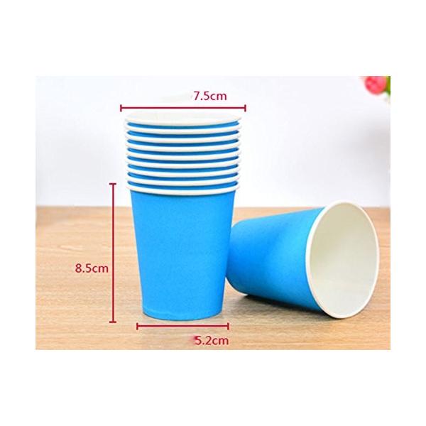 Gespout 紙コップ ペーパーカップ ホールマーク 厚紙カップ 250ml 耐熱 人気 コーヒーカップ 当店一番人気 可愛い 業務用品 飲食店 断熱 おしゃれ