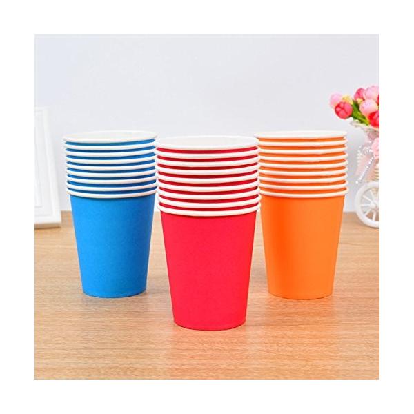 Gespout 紙コップ ペーパーカップ ホールマーク 厚紙カップ 250ml 耐熱 おしゃれ 新作 人気 人気 業務用品 可愛い 断熱 コーヒーカップ 飲食店