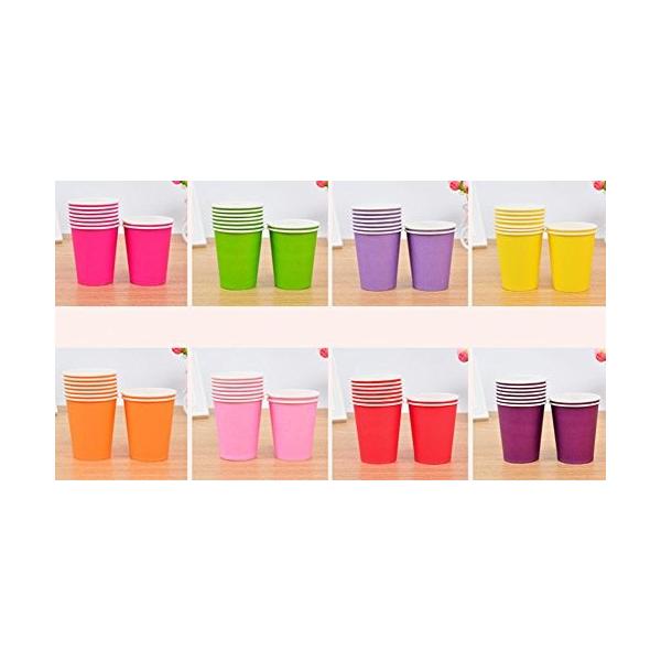 Gespout 紙コップ ペーパーカップ ホールマーク 厚紙カップ 250ml 耐熱 おしゃれ 新作 人気 人気 業務用品 可愛い 断熱 コーヒーカップ 飲食店