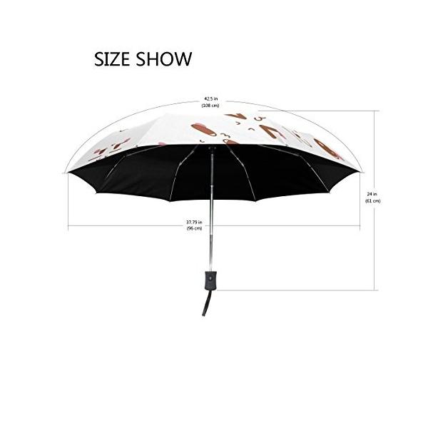 Kasamo傘 折りたたみ傘 折り畳み傘 自動開閉 レディースかわいい絵文字 売店 8本骨 軽量 収納ポーチ付き 三つ折り