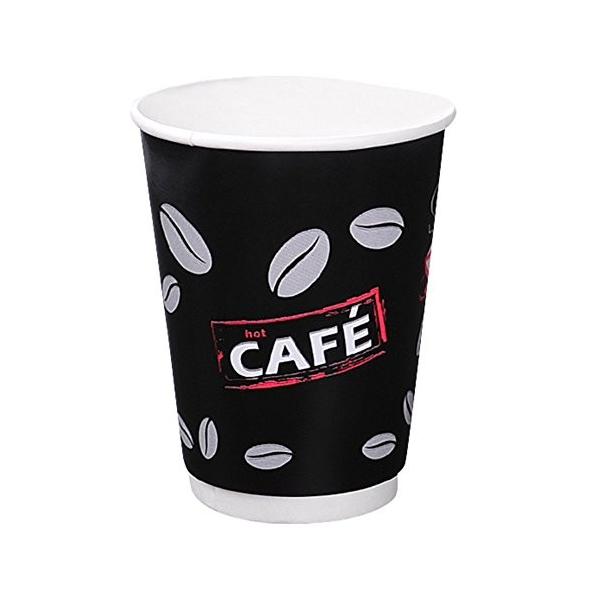 ハッピー ライフ ショップ Happylife 使い捨てカップ 業務用 紙コップ 断熱 500個 コーヒー ペーパーカップ 14オンス