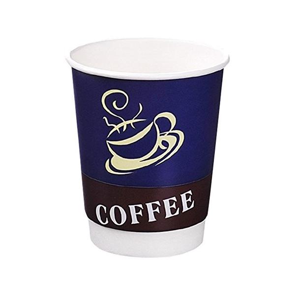 ハッピー ライフ Happylife 業務用 紙コップ 断熱 使い捨て 8オンス 500個入り 本体 コーヒーカップ ペーパーカップ 定番キャンバス