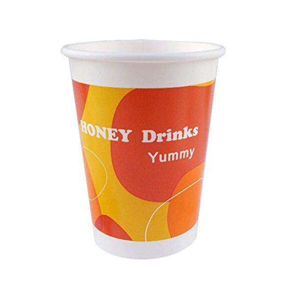 ハッピー ライフ Happylife 断熱 ホット用 紙コップ 業務用 厚紙 お茶 コーヒー ペーパーカップ 420ml 安売り 100個入