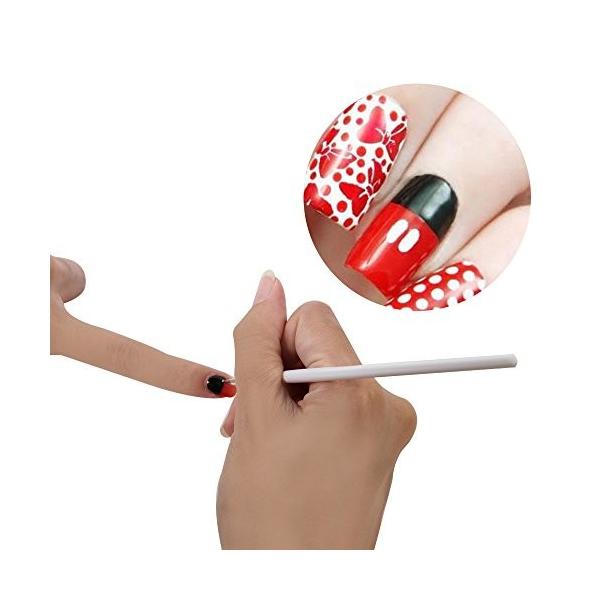 Teenitor ネイルブラシ ネイルアートブラシ ジェルネイル 筆 ネイル用品 ネイルブラシセット32点ネイルアートキット ネイル飾り 登場大人気アイテム