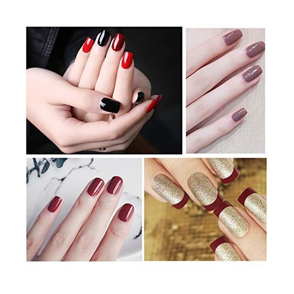 Twinkle Store 色カラージェルキット 8 Ml Led ネイルアートジェルセット 人気ブランド多数対象 用 Uv ジェルネイルカラー