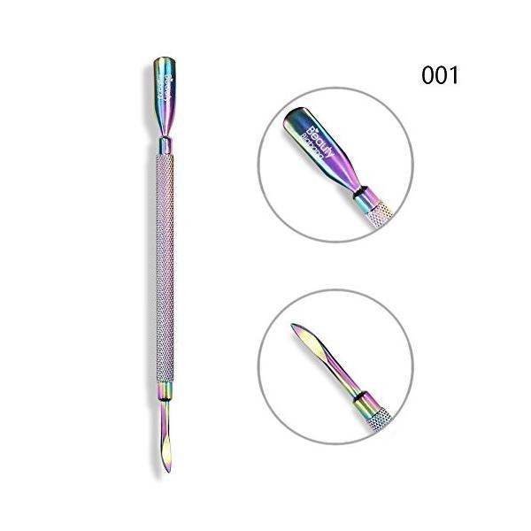 直営店 Yideahome キューティクルプッシャー 甘皮プッシャー ネイルケア マニキュアツール 甘皮処理道具 ステンレス製ネイルケア用品