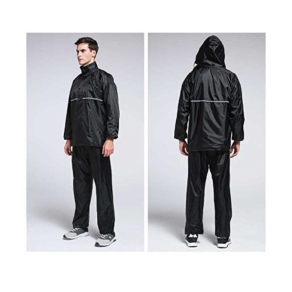 Gets ゲッツ 上下 レインコート レインスーツ 2点 上下別 カッパ メッシュ付き 防水 雨具 激安 激安特価 送料無料 上下セット 高品質 軽量 耐久性