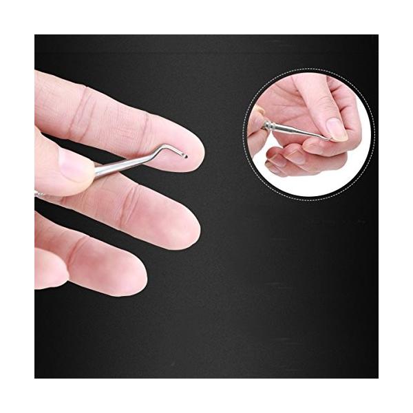 Bekitty Professional Ingrown Lifterファイルデュアルダブル終了補正ツールpedicure 推奨 Nail Toe