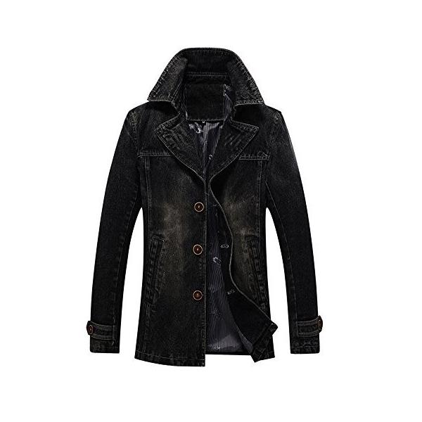 Idopy Al完売しました Outerwear メンズ Us サイズ ブラック カラー Xl