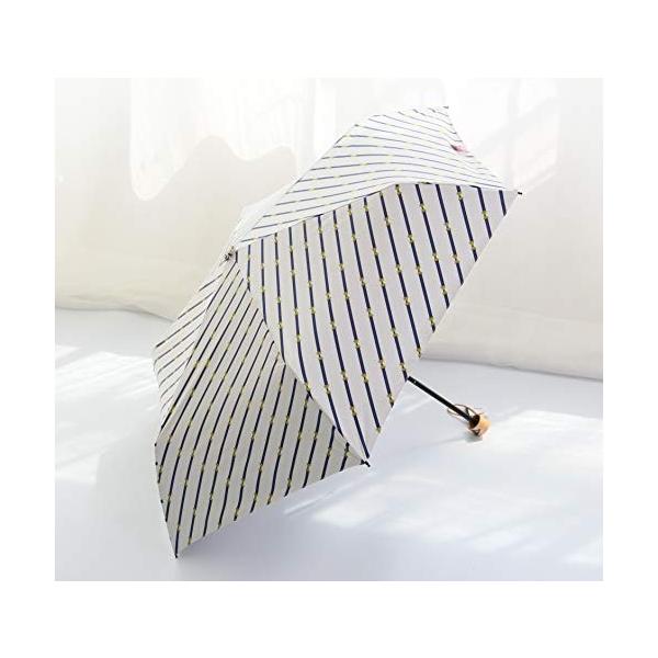 Sotia 折りたたみ傘 レディース 耐風撥水 晴雨兼用 日傘 コンパクト 235g 軽量 紫外線遮蔽率99 かわいい花柄模様 天然木持ち手 安い 激安 プチプラ 高品質