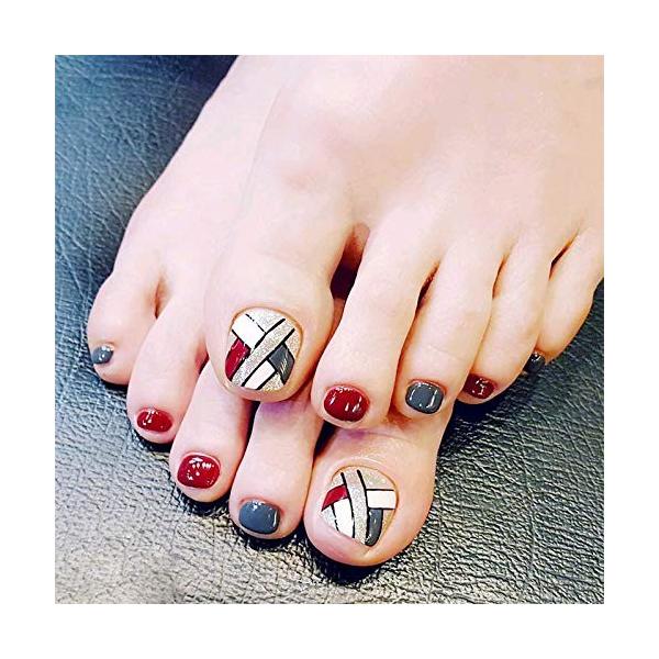 Ruikey ネイルアートシールセット 花柄ネイルシール ネイルステッカー ネイル用品 セット超薄タシールセット ネイルケアセット 本日限定 22枚１セット