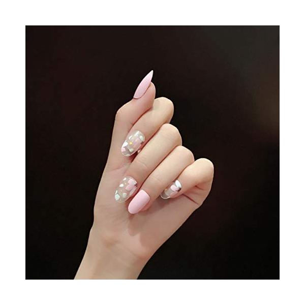 Ruikey ネイルアートシールセット おしゃれ 花柄ネイルシール ネイルステッカー セット超薄タシールセット ネイル用品 ステッカー ネイルケアセット