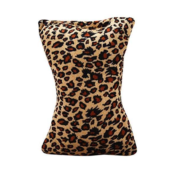 Beeamp Amp Blue アームレスト 国際ブランド ネイル 柔らかい ヒョウプリント ネイルアート 手の枕 腕枕 ハンドピロー 腕マクラ ジェル ネイルまくら