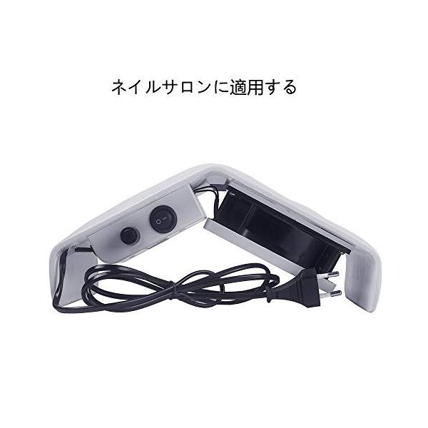 ネイルケア 美容サロン 集塵機 ネイル ダスト コレクター コンパクト ジェルネイル ネイルマシーン シルバー Difbcs Gob Mx