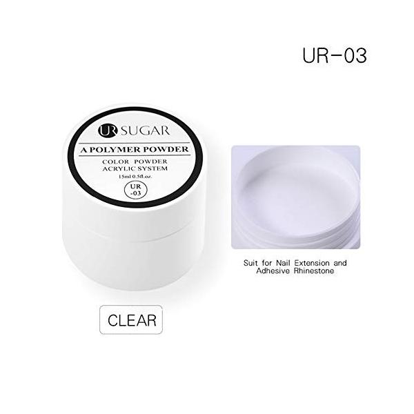 Ur Sugar アクリルネイルセット アクリルリキッド アクリルパウダー スカルプブラシ 激安セール ネイルフォーム ピンク ホワイト クリア