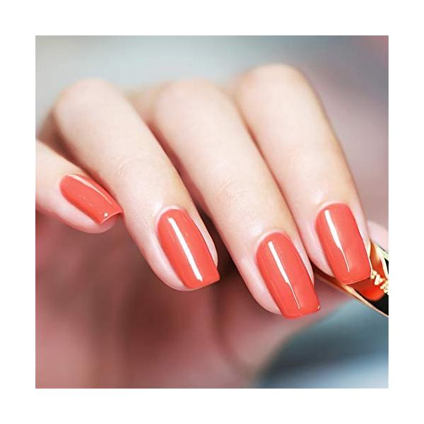 Born Pretty カラージェル ネイルジェル ヌード ベージュ シリーズ 大人気 8色セット 6ml ネイル マニキュア ジェル セルフネイル