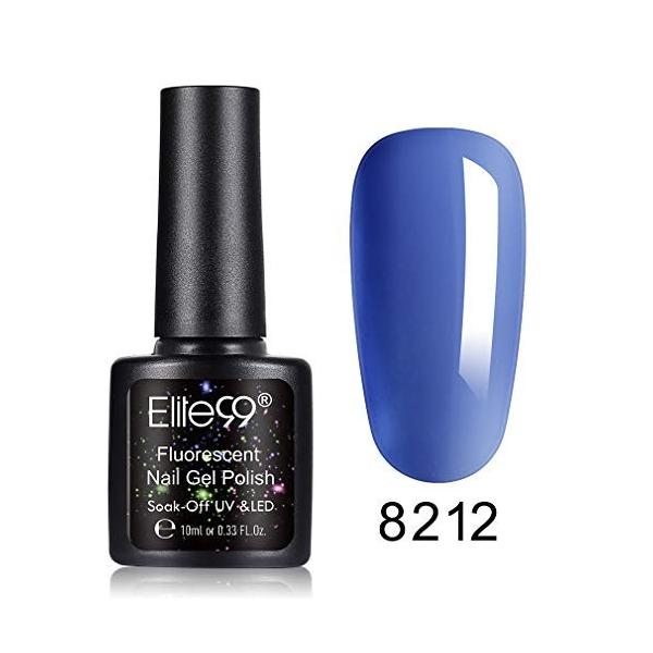 ジェルネイル カラージェル 蛍光色カラージェル 10ml 卸直営 全12色選択可 全12色入り