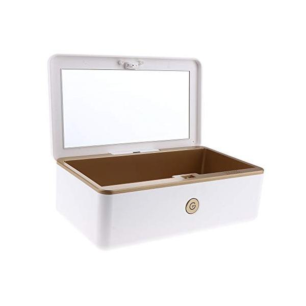 Cuticate ネイルアート 爪ツール除菌器 Seasonal Wrap入荷 高速消毒 ネイルアート殺菌機 滅菌ボックス