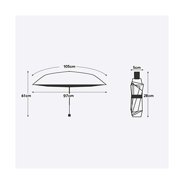 傘8リブ日当たりと雨の兼用ウルトラライトミニアンチuv折りたたみ三つ折り
