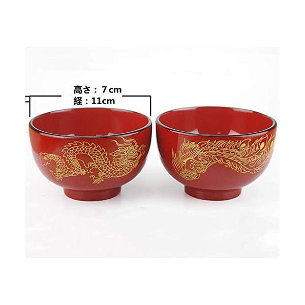 Mioke 椀 １着でも送料無料 木製夫婦椀 プレゼント てつくり 食器セット お祝い Bオシドリ 結婚式